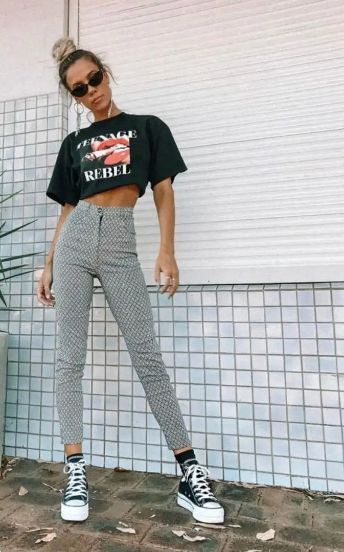 Calça xadrez- Como usar, dicas de looks + 9 formas de usar o xadrez