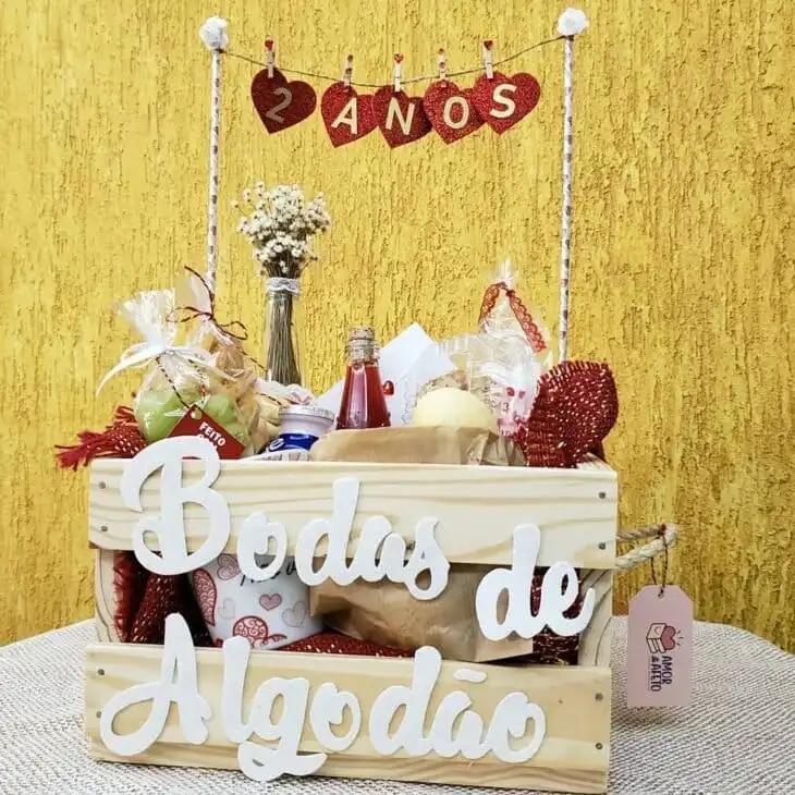 Bodas de algodão: significado, como comemorar + 65 inspirações