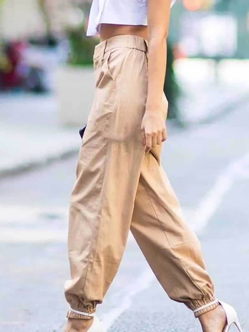 19 types de pantalons pour que vous puissiez choisir vos favoris et bercer le look