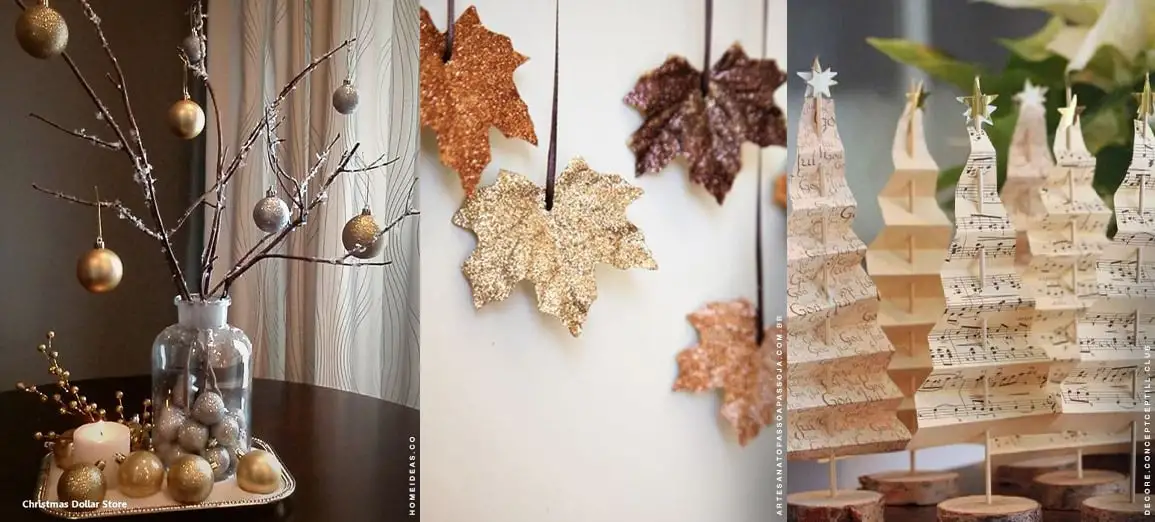 Decoração de Natal barata e simples: 120 ideias para te inspirar