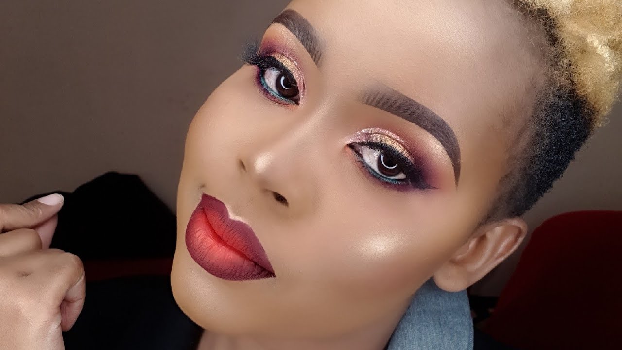 Ombré lips: learn how to gradient lips
