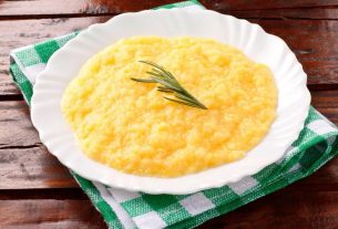 Receita de polenta