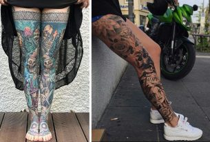 80 fotos de tatuagem na perna para você se inspirar