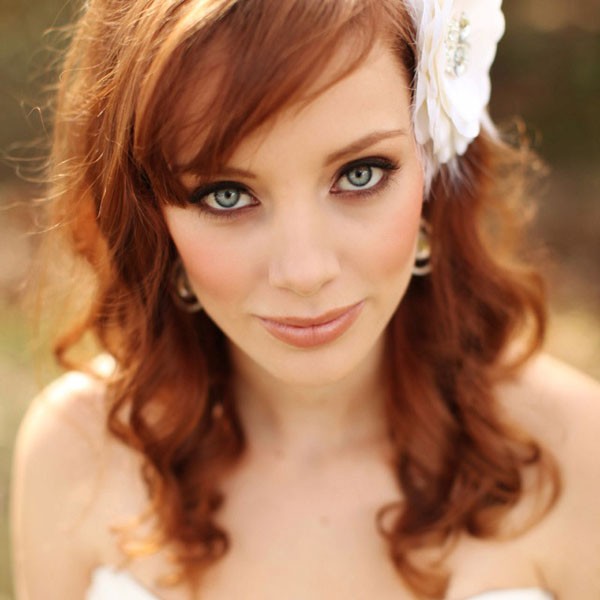 makeup for redheads - basic makeup