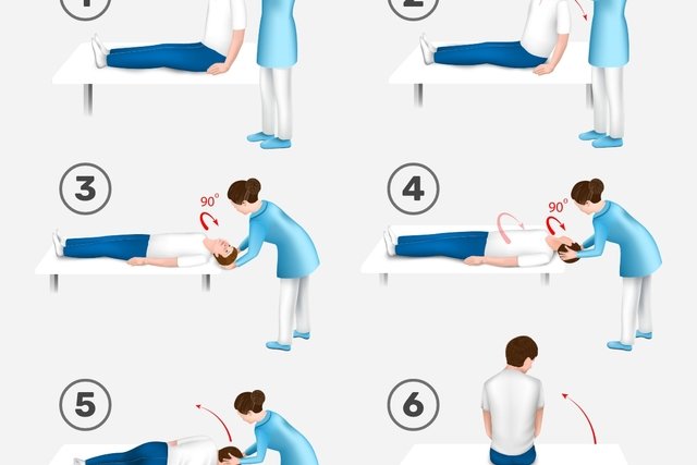 Epley maneuver: what it is, what it is for and how it is done