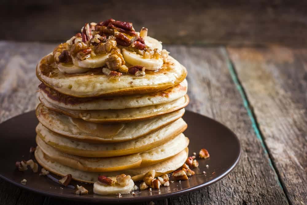 Panqueca de banana com aveia - uma receita fácil e deliciosa de fazer