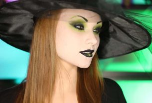 Witch makeup - Costume makeup tutorial + Inspirations