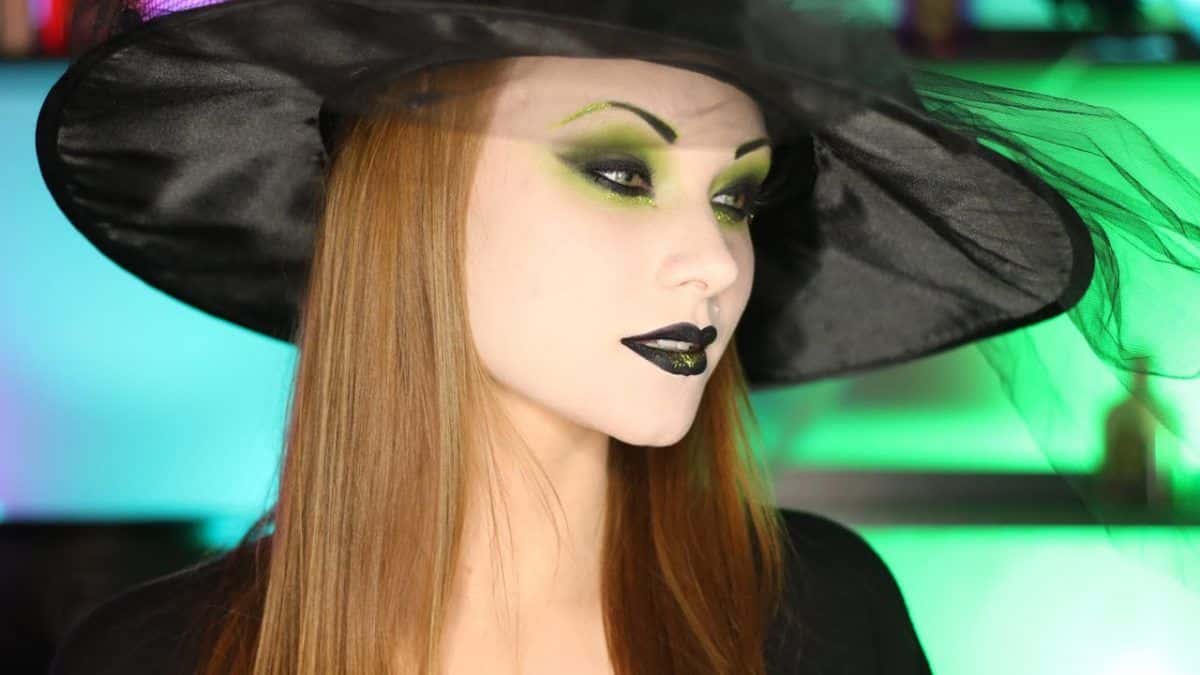 Witch makeup - Costume makeup tutorial + Inspirations