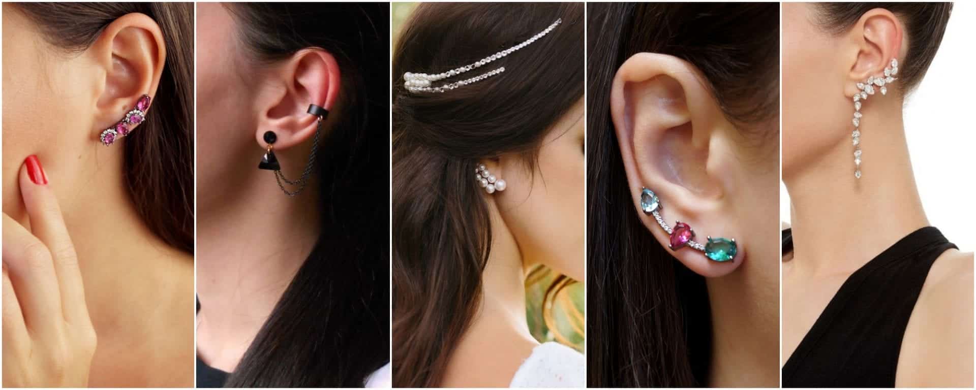 Ear cuff- O que é, como usar e + 5 vantagens em usar ele na sua orelha