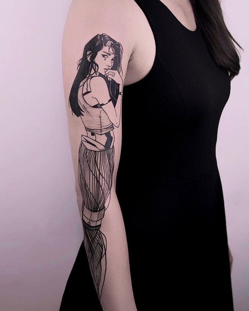 To 220 photos, tattoo for women the incredible to inspire you