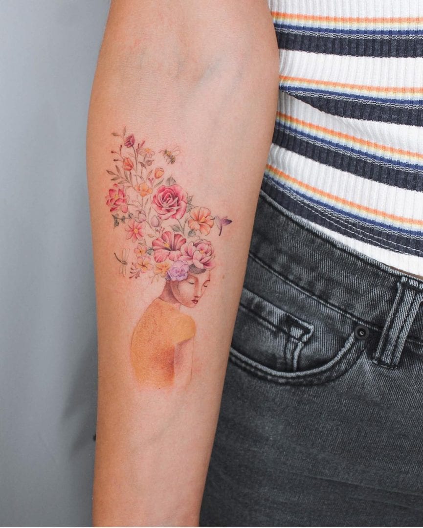 To 220 photos, tattoo for women the incredible to inspire you