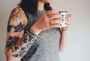 Fotos de tatuagens femininas - 220 inspirações extraordiárias