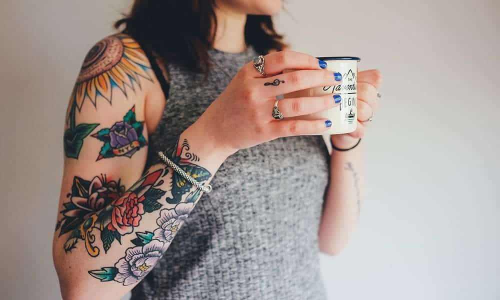 Fotos de tatuagens femininas - 220 inspirações extraordiárias