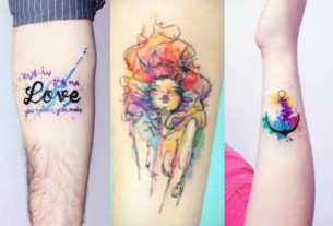 Mais de 80 estilos diferentes de tatuagem aquarela para você se inspirar