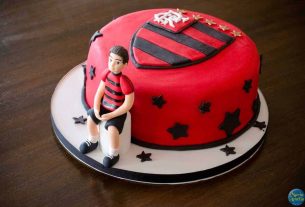 Bolos do flamengo- Mais de 100 ideias de bolos para você se inspirar