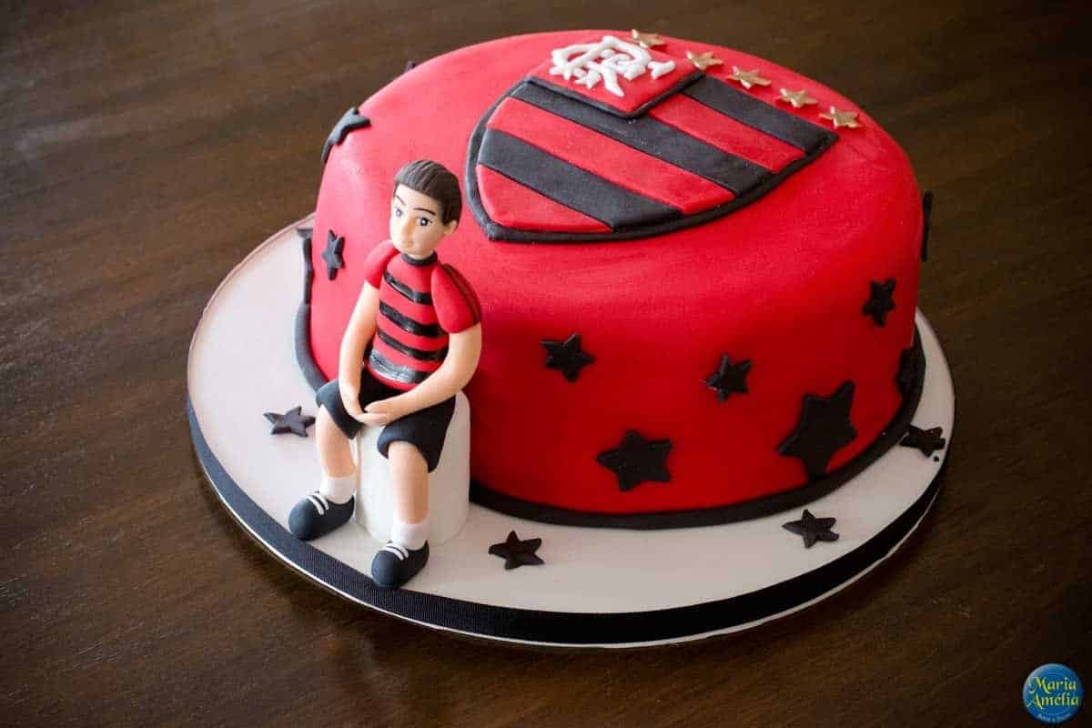 Bolos do flamengo- Mais de 100 ideias de bolos para você se inspirar