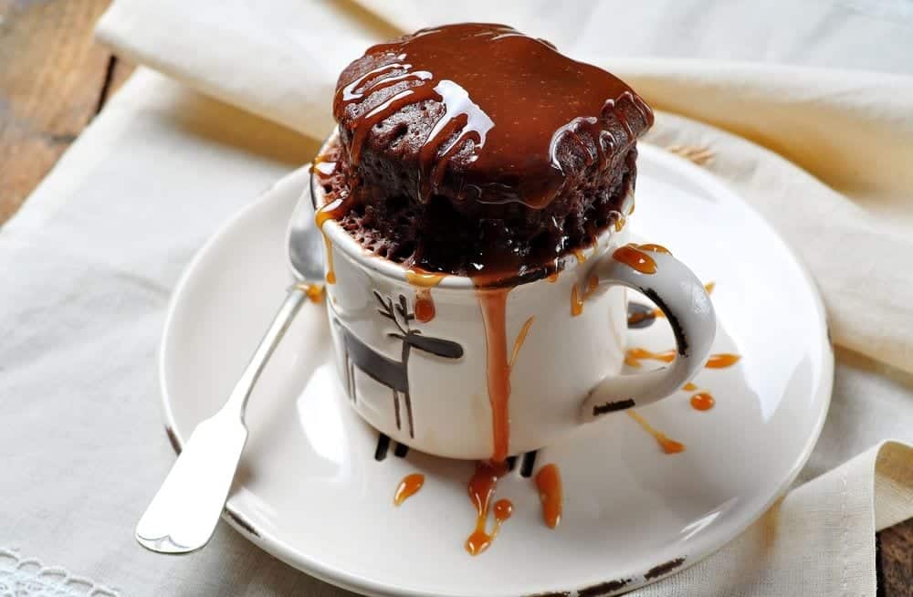 As 10 melhores receitas de bolo de caneca