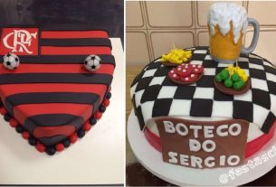 Bolo de aniversário para homem - Confira um monte de ideias incríveis