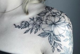 100 imagens de tatuagens femininas no ombro para te inspirar