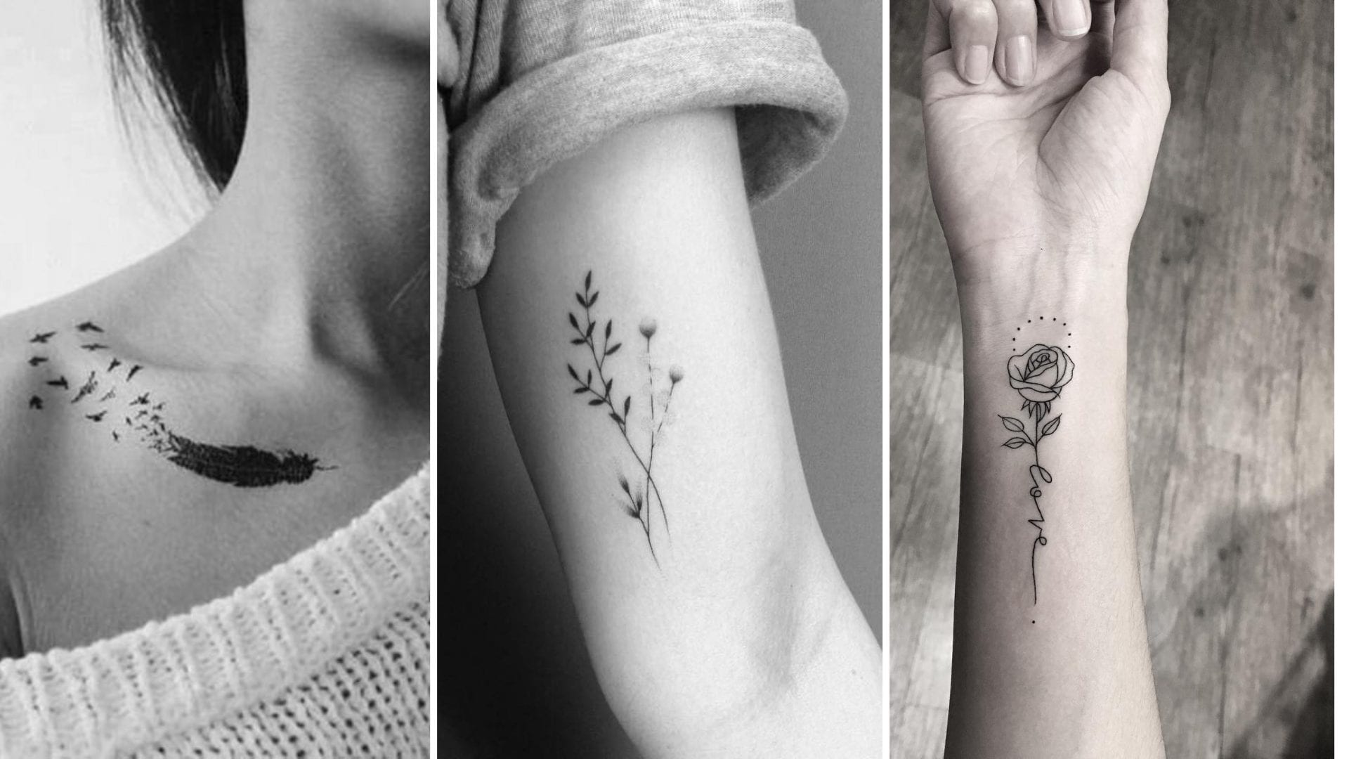 Confira agora + de 100 ideias de tatuagem feminina para você escolher