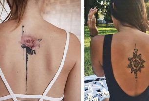 Mais de 60 dicas de tatuagem nas costas para você se inspirar