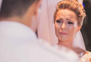 5 dicas para não chorar e estar no controle do nervosismo no casamento