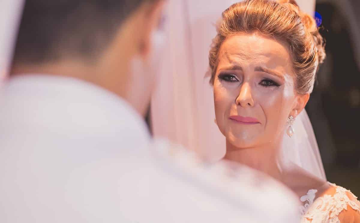 5 dicas para não chorar e estar no controle do nervosismo no casamento