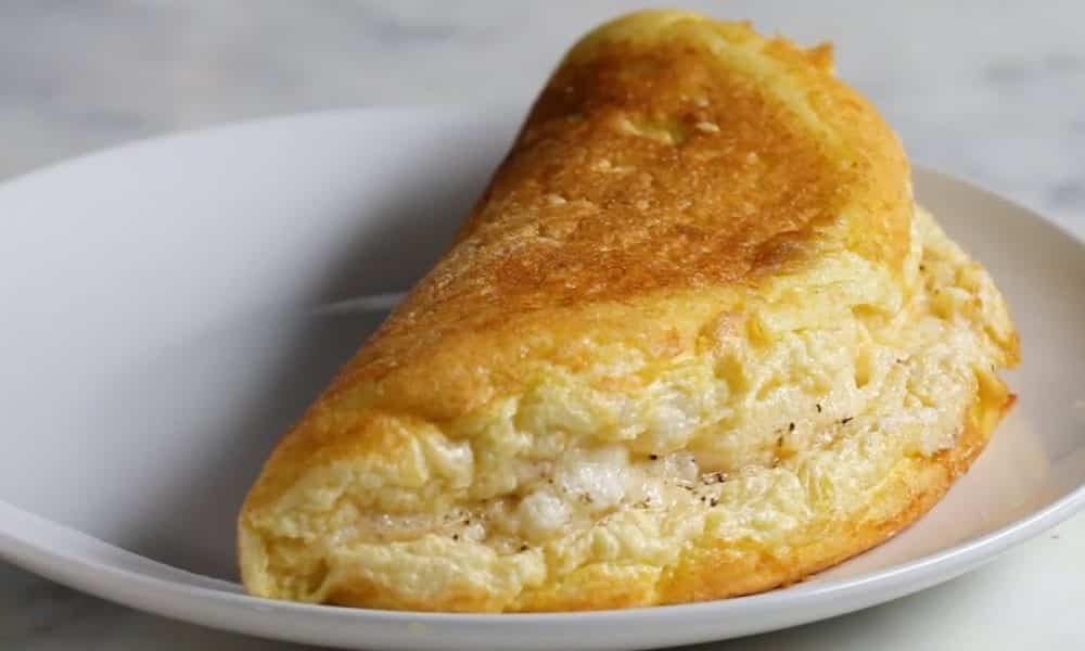 5 receitas de omelete rápidas para quando a fome apertar!