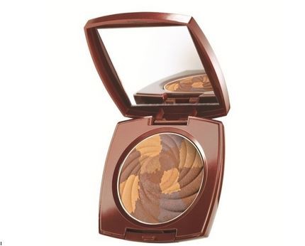 Summer Bronze Mosaic Facial Powder Tanning Effect