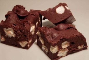 Fudge chocolate receita