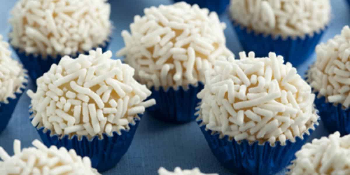 Brigadeiro branco