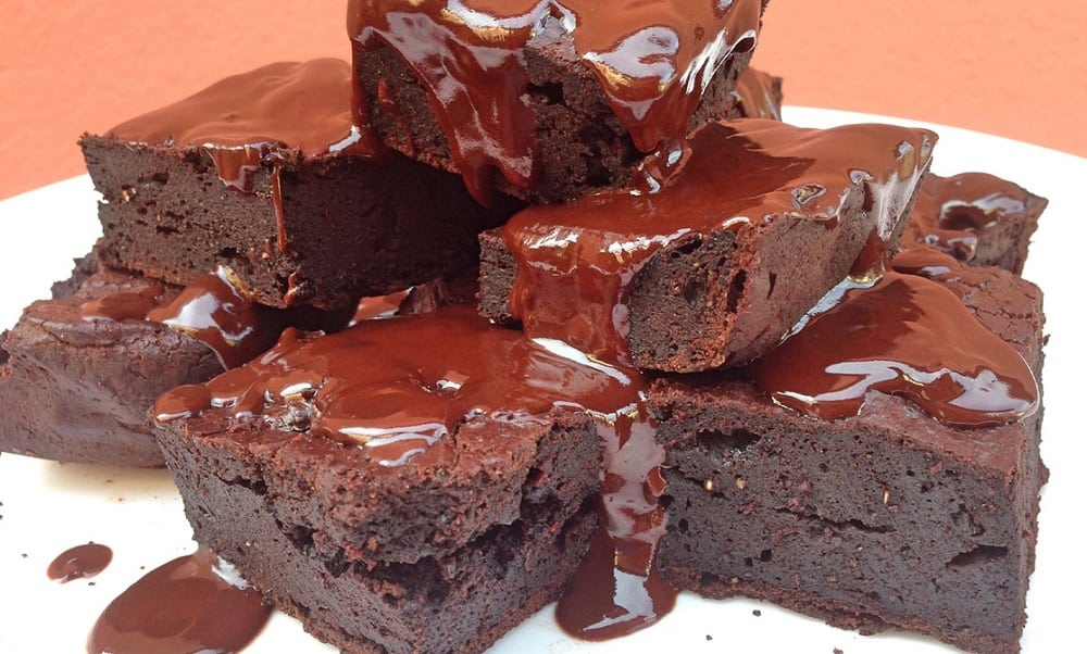 You won't resist this protein eggplant brownie