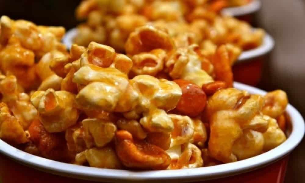 How to make sweet popcorn and how to make colorful sweet popcorn