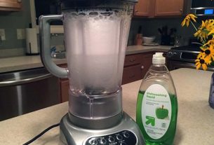 How to clean your blender easily and efficiently