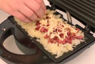 How to make pizza in an electric sandwich maker