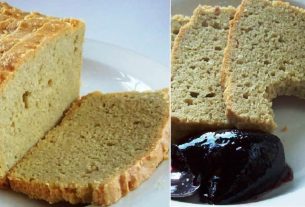 How to make fluffy and tasty low carb flaxseed bread