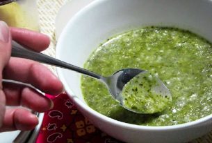 Negative calorie soup to avoid gaining weight