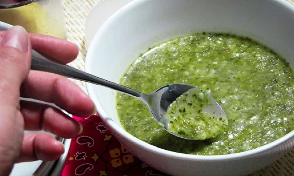 Negative calorie soup to avoid gaining weight