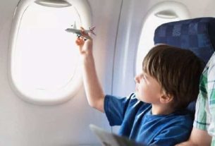 Tips for not going crazy when traveling with children