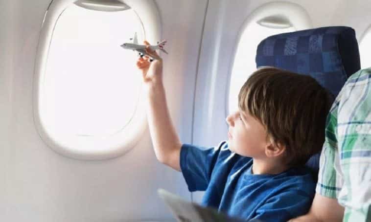 Tips for not going crazy when traveling with children