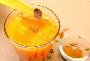 Suco de laranja termogênico