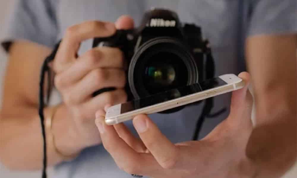 This cell phone trick will make your wedding photos amazing