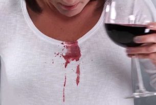 Learn how to clean wine stains without suffering