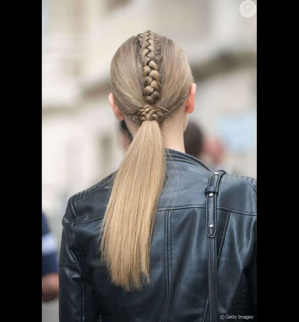 Built-in braid - learn how to do it and follow a list of inspirations