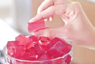 Learn how to make hibiscus candy