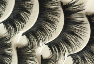 How to clean false eyelashes that have already been used