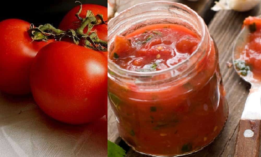 Learn how to make homemade tomato paste