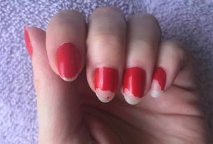 How to prevent nail polish from peeling at the tip with one trick