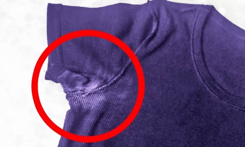 Mancha de desodorante, como tirar das roupas? 8 métodos fáceis