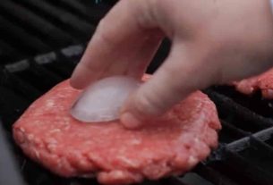 You can't even imagine what an ice cube on meat can do for your barbecue